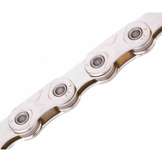 Corrente KMC X Flat Waxed – 12/13 Velocidades (SRAM Flattop)