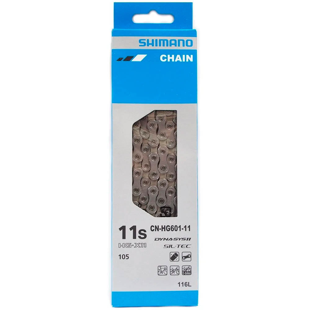 Corrente Shimano CN-HG601 de 11 velocidades - 116 Links