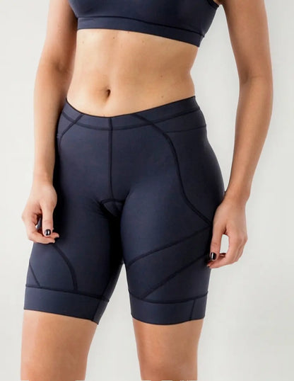Bermuda Ciclismo Feminina Sol Speedy Preta - Tamanho G