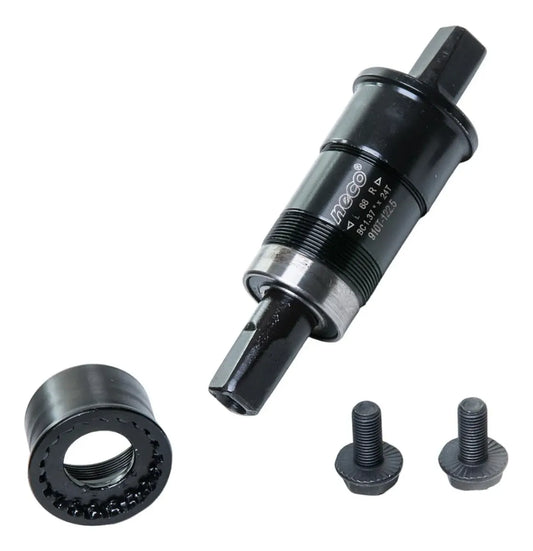 Movimento Central Neco 34.7 Roller Eixo 118 Mm - Preto