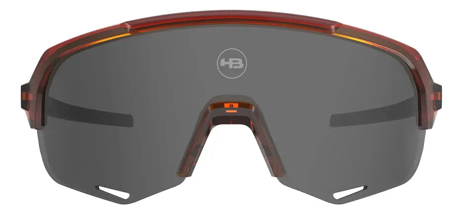 Óculos Hb Edge R Clear Orange Gray