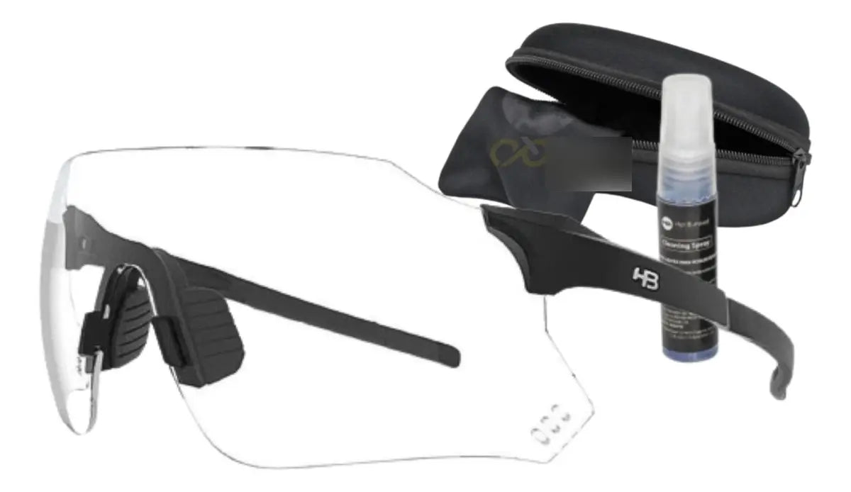 Óculos Hb Quad X 2.0 Matte Black Photochromic Unissex