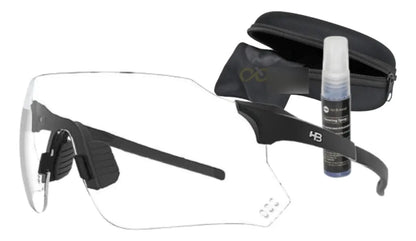 Óculos Hb Quad X 2.0 Matte Black Photochromic Unissex