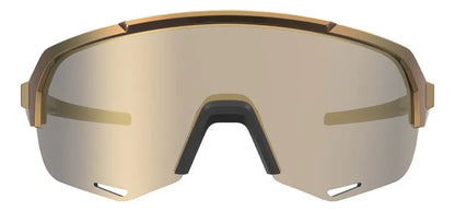 Óculos Hb Edge R M Gra Black Gold Gold Chrome