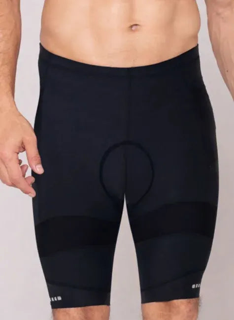 Bermuda Ciclista New Trip Masculina Preto - Tamanho Gg