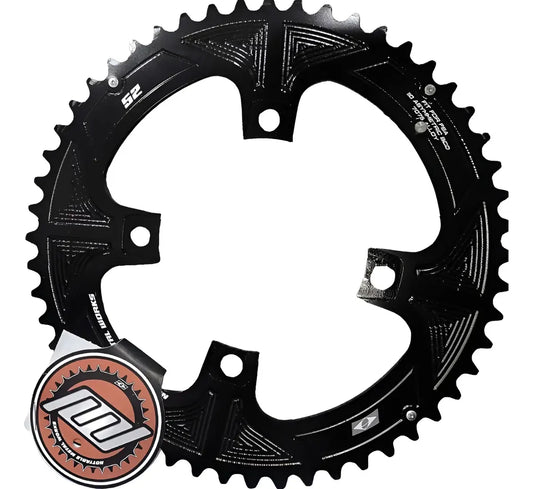 Coroa Nottable 52 Indexada Road Fsa Bcd 110 4f Assimétrica