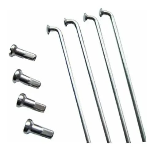 Raio Fino Shadar De Inox Com Niple 2.0x285mm - 72 Unidades