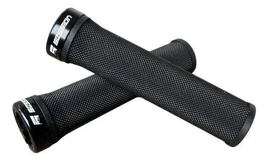 Manopla Session Grip V3 Lock Alumínio Preto