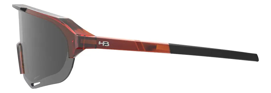 Óculos Hb Edge R Clear Orange Gray