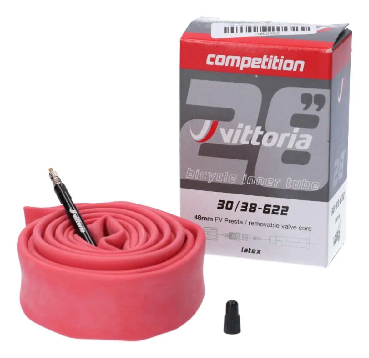 Câmara De Ar Vittoria Competition Latex 30/38-622 48mm Prest