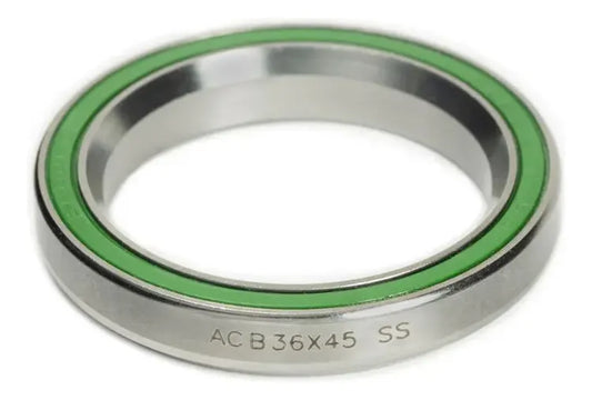 ROLAMENTO ENDURO ACB 3645 SS (30.2x41x6.5; 36x45º; 1.125" SS HS) - CANE CREEK / FSA / GT PIVOTS
