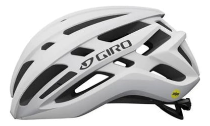 Capacete Giro Agilis Mips In-mold Roc Loc 5 - Branco Fosco