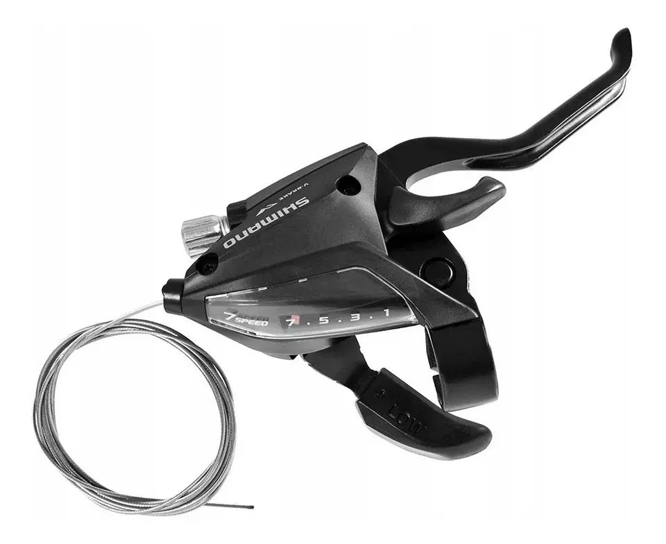 Trocador Shimano St-ef500 Ez Fire De 7 Velocidades