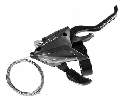Trocador Shimano St-ef500 Ez Fire De 7 Velocidades