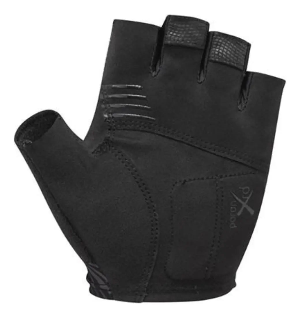 Luva De Ciclismo Shimano Escape - Preto Com Cinza