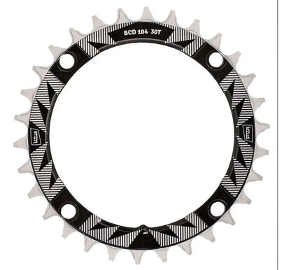 Coroa Ictus E-bike Padrão Shimano Sram 104 Bcd - 30d