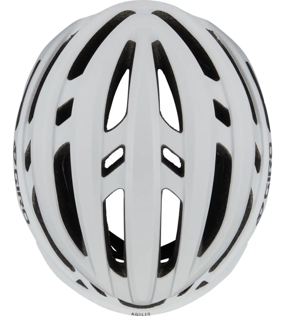 Capacete Giro Agilis Mips In-mold Roc Loc 5 - Branco Fosco
