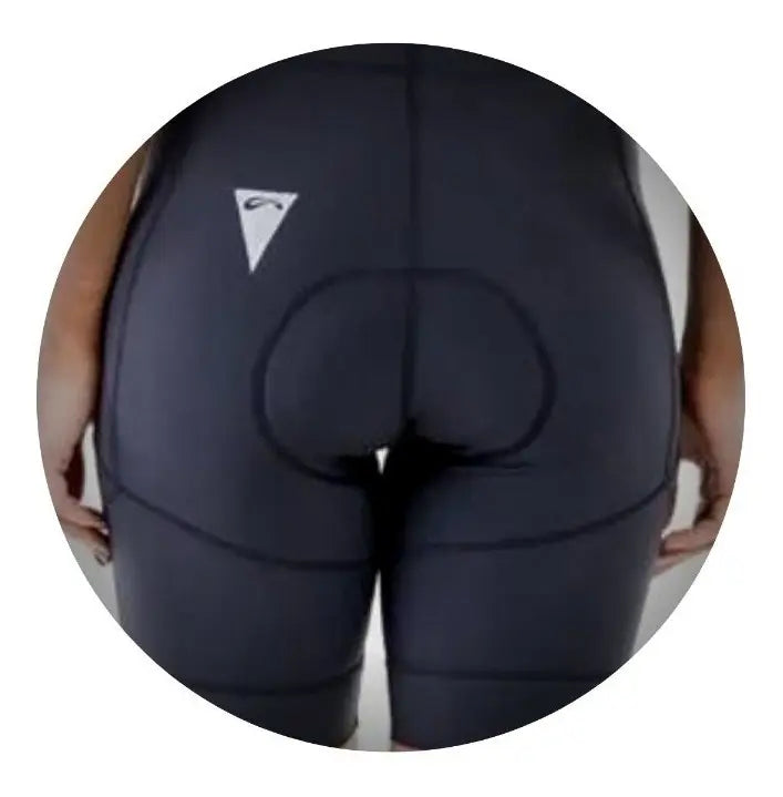 Shorts Ciclista Speedy Feminina Preto Bike - Sol Sports M