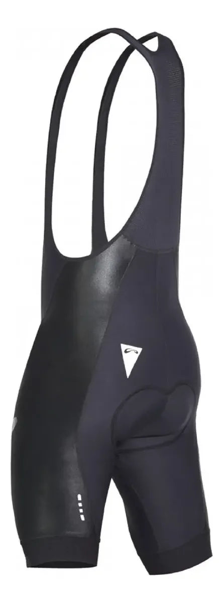 Bretelle Ciclismo Masculino Sol Training Preto