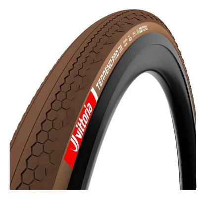 Pneu Gravel Vittoria Terreno Pro T10 700x40 Tlr/dobrável