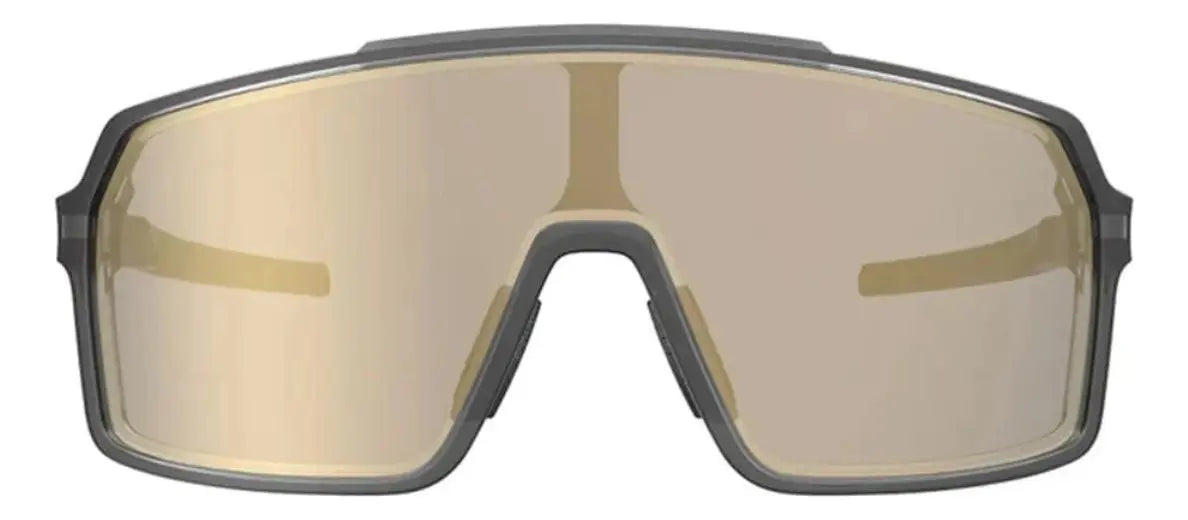 Óculos Hb Grinder Gloss Dark Bluish Gray - Gold Espelhado