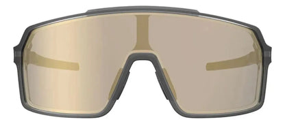 Óculos Hb Grinder Gloss Dark Bluish Gray - Gold Espelhado
