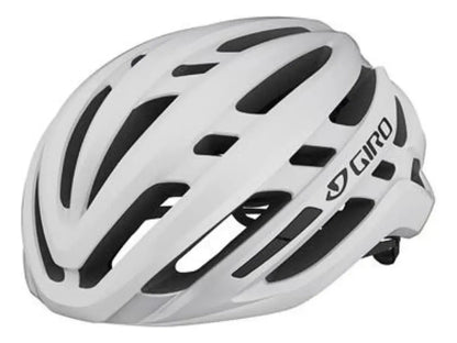 Capacete Giro Agilis Mips In-mold Roc Loc 5 - Branco Fosco