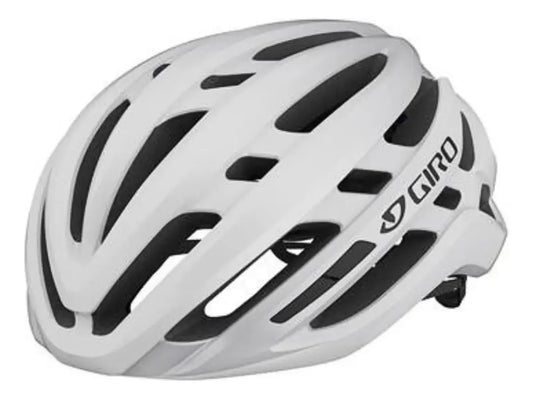 Capacete Giro Agilis Mips In-mold Roc Loc 5 - Branco Fosco