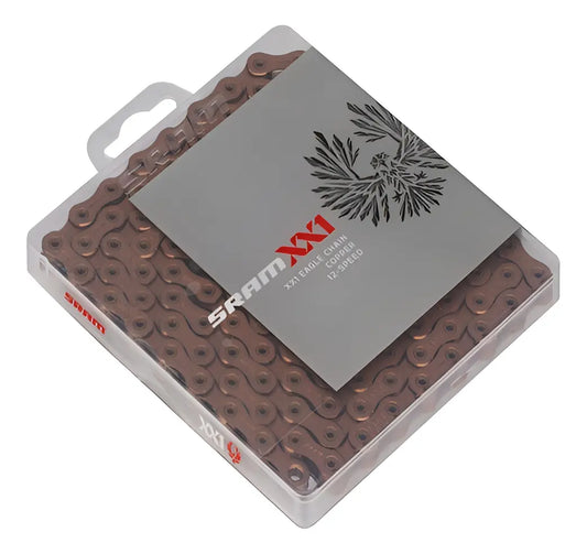 Corrente Sram Pc-xx1 Eagle 126 Elos 12 Velocidades Bronze