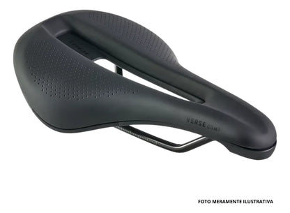 Selim Para Bike Trek Verse Short Comp PRETO