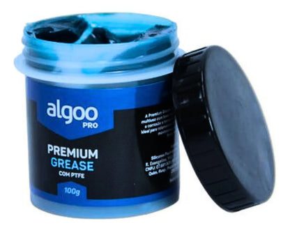 Graxa Algoo Premium Multiuso 100g Azul - 100g