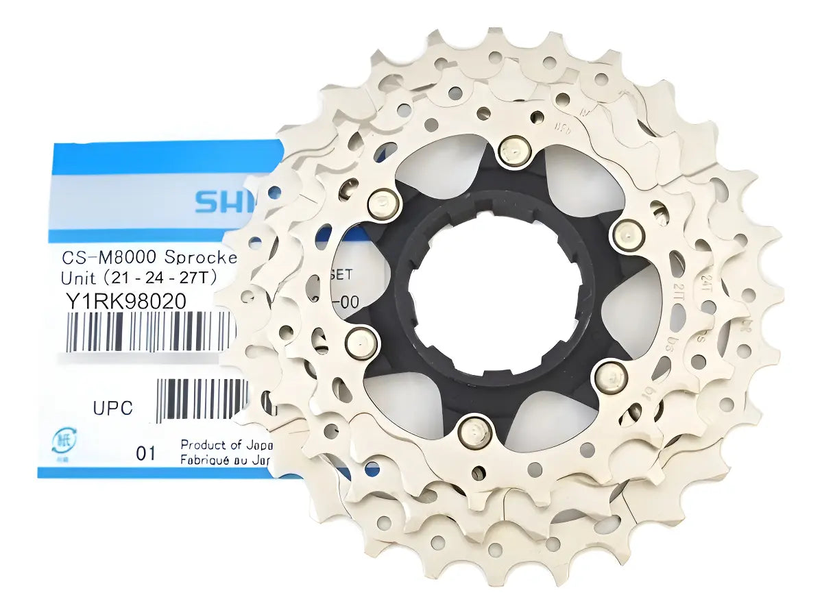 Pinhão Shimano Deore Xt Cs-m8000 - 21/24/27 Dentes