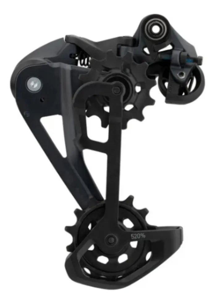 Câmbio Traseiro Sram Gx Eagle 12 Vel. 52t Preto Lunar Preto