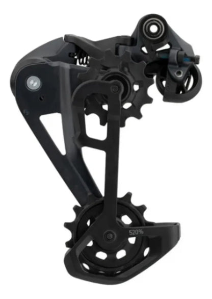 Câmbio Traseiro Sram Gx Eagle 12 Vel. 52t Preto Lunar Preto