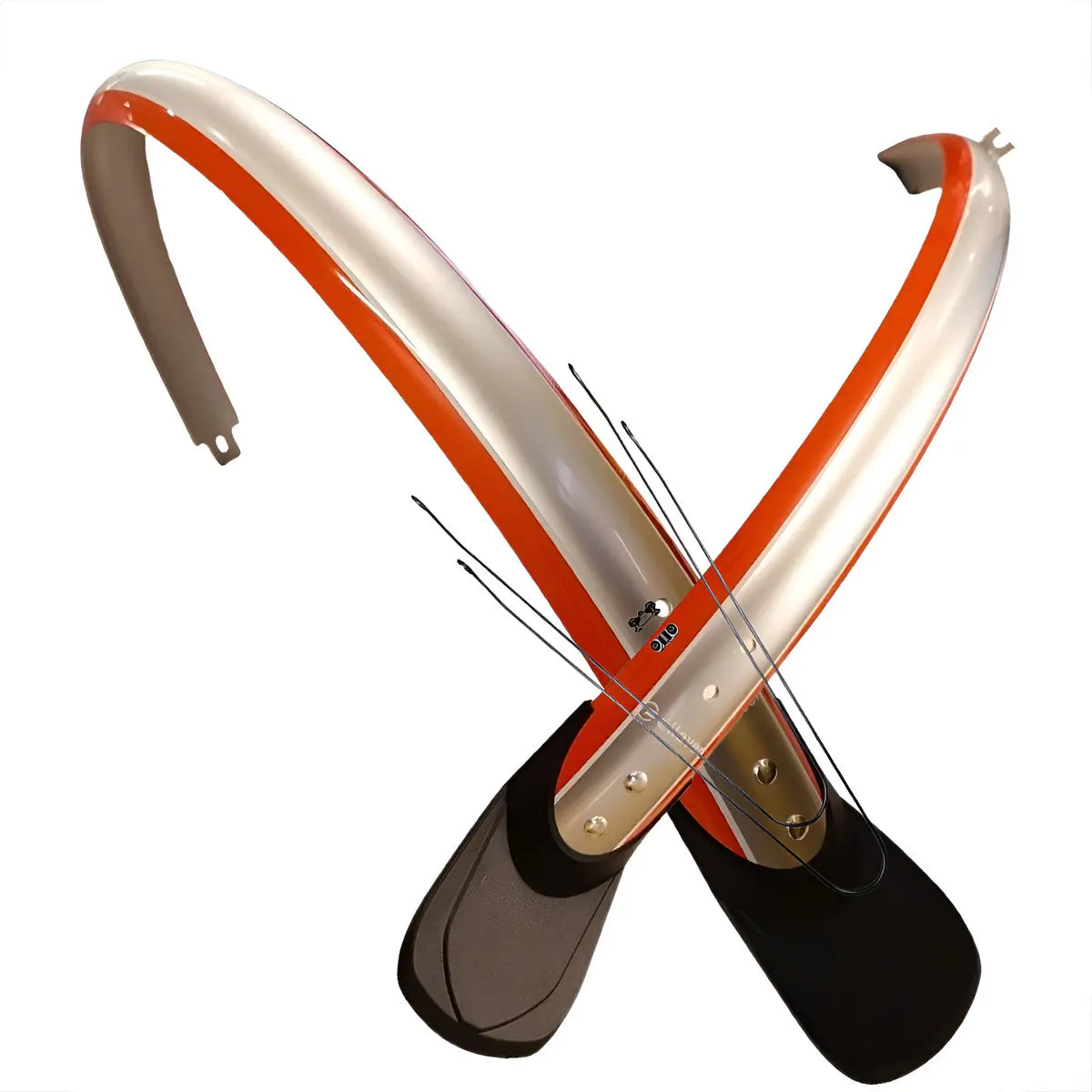 Paralama Bike 700c Pvc Com Hastes Diant/tras