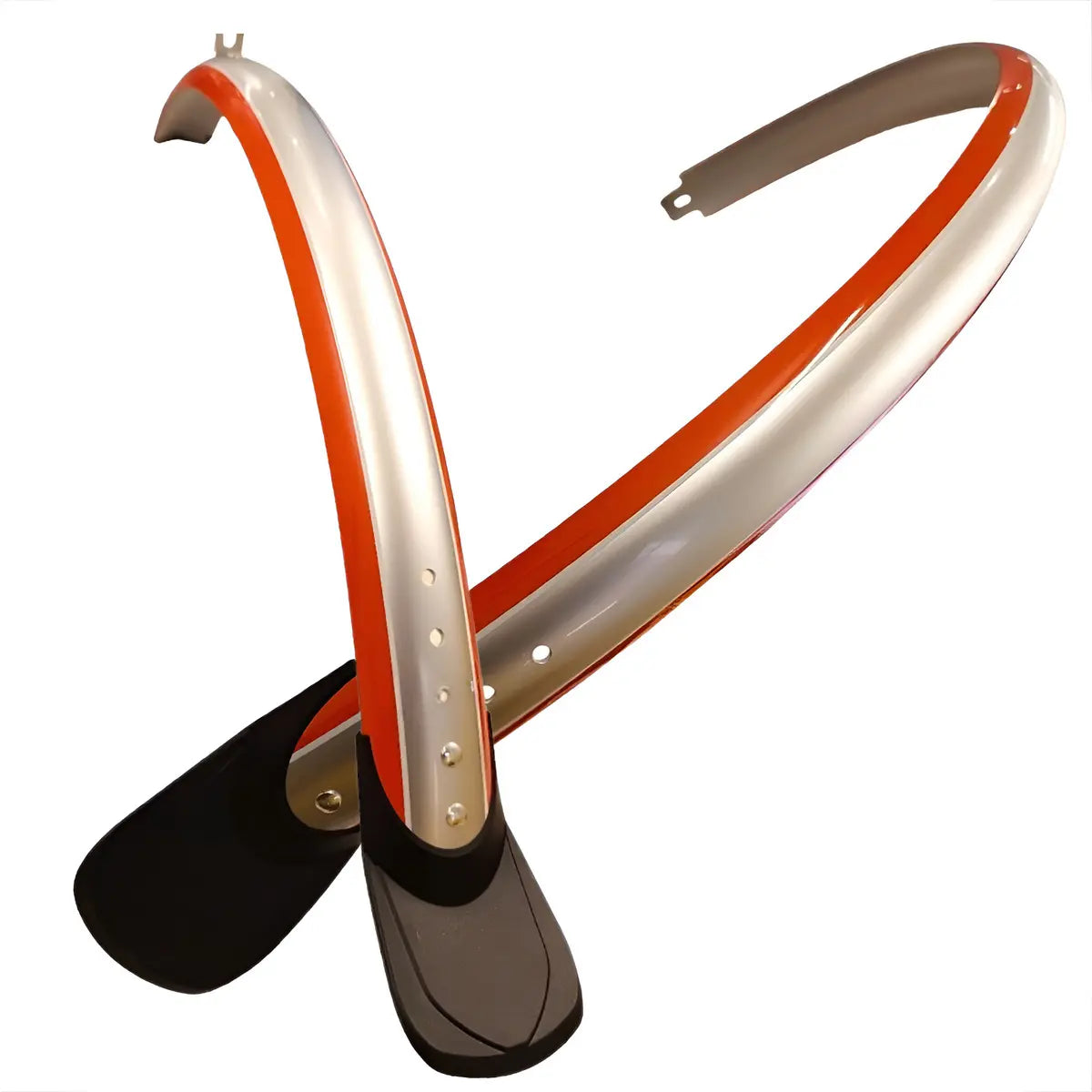 Paralama Bike 700c Pvc Com Hastes Diant/tras
