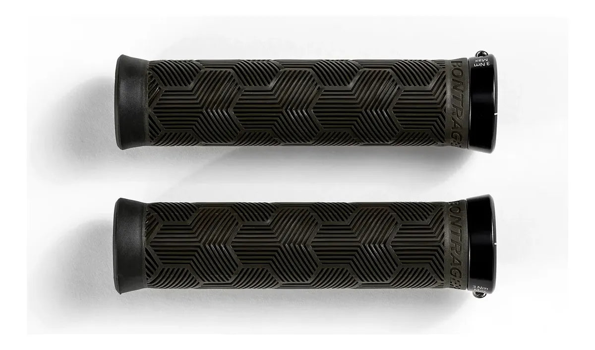 Manoplas Bontrager Xr Trail Elite Mtb Grip E Controle Máximo