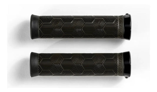 Manoplas Bontrager Xr Trail Elite Mtb Grip E Controle Máximo