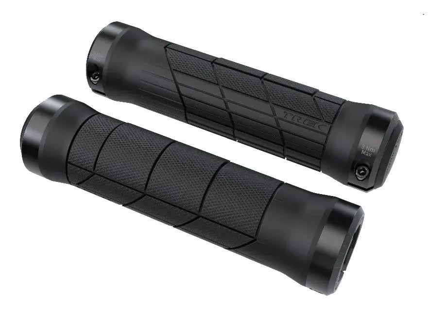 Conjunto De Manoplas Para Mtb Trek Line Comp Preta