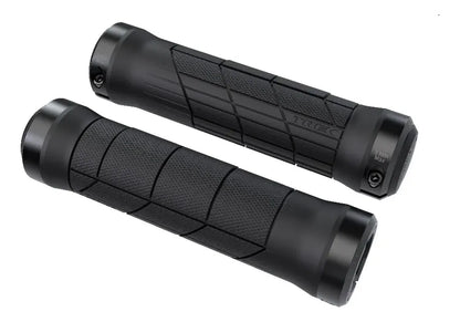 Conjunto De Manoplas Para Mtb Trek Line Comp Preta