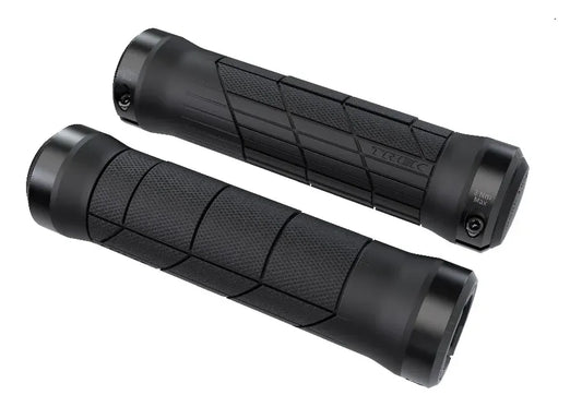 Conjunto De Manoplas Para Mtb Trek Line Comp Preta