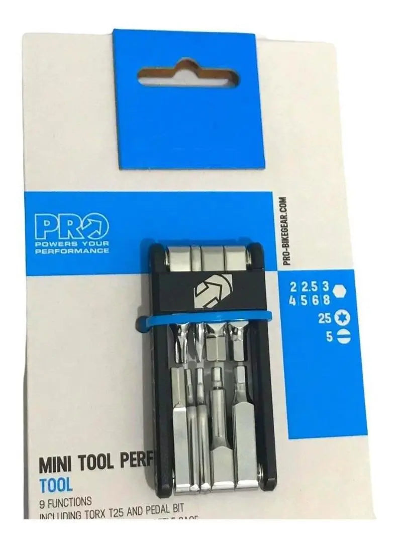 Canivete Ferramentas Shimano Pro Mini 9 Funções Alumínio