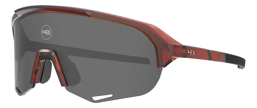 Óculos Hb Edge R Clear Orange Gray