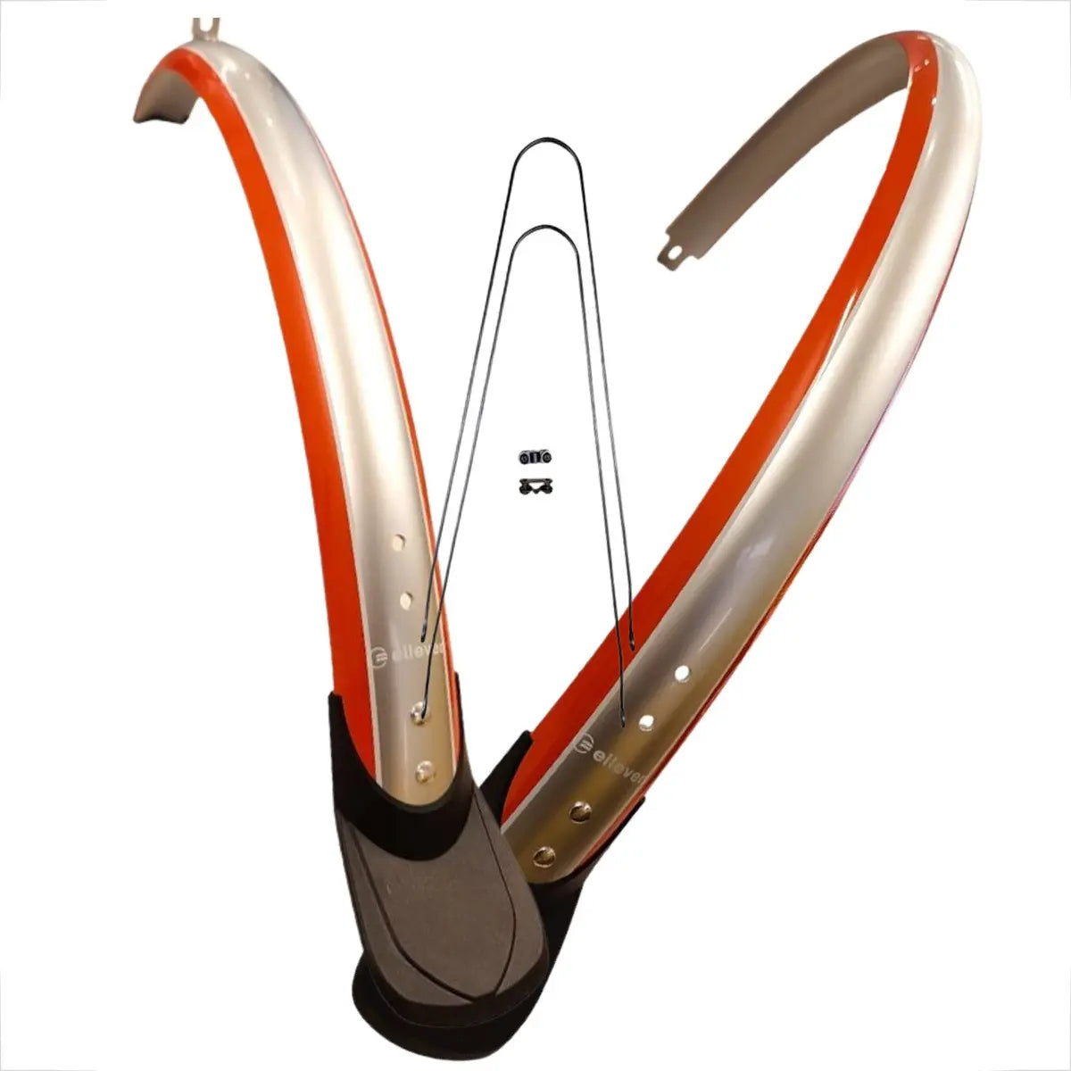 Paralama Bike 700c Pvc Com Hastes Diant/tras