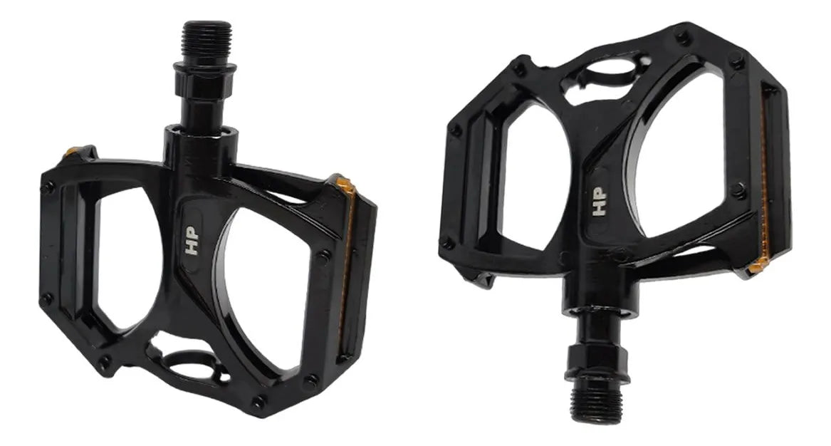 Pedal Freestyle 9/16 Em Aluminio Esferado + Bucha Du