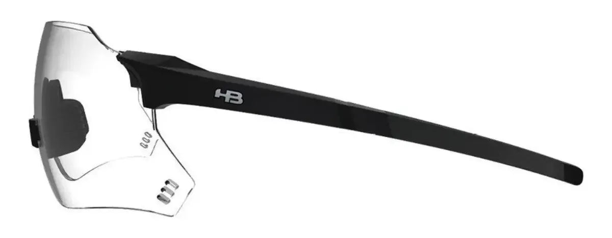 Óculos Hb Quad X 2.0 Matte Black Photochromic Unissex