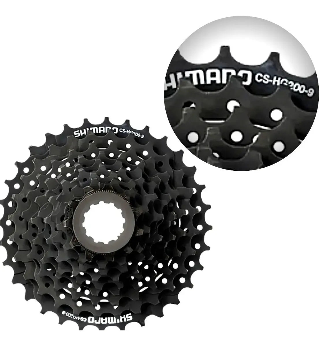 Cassete Shimano 9v Cs-hg200 11/32d