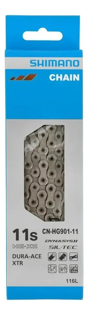 Corrente Shimano Dura Ace Xtr Cn-hg901 116l 11 Velocidades