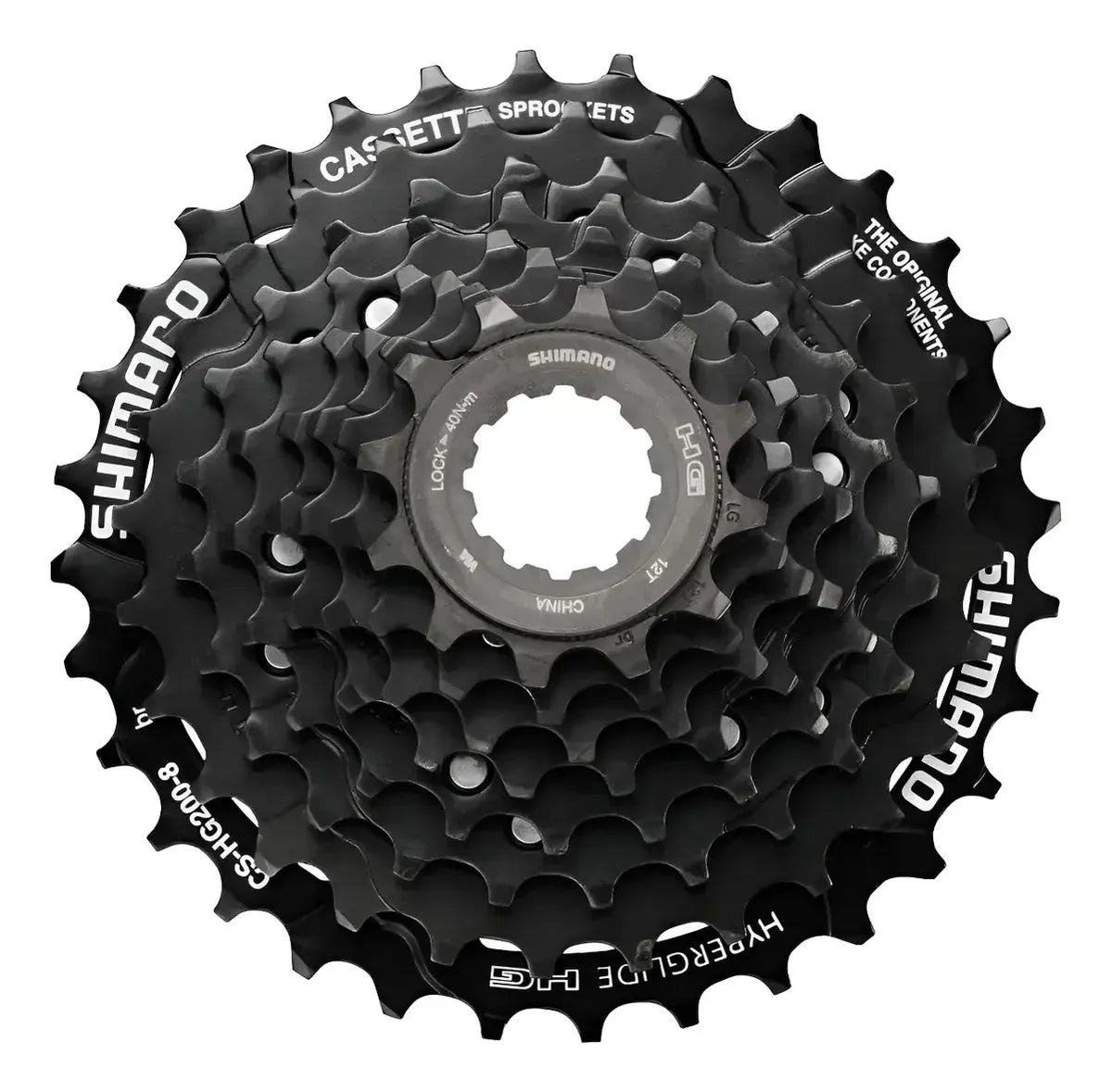 Kit Shimano Cassete Cs Hg200 8v 12/32 + Corrente Cn-hg40 6/8