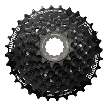 Kit Shimano Cassete Cs Hg200 8v 12/32 + Corrente Cn-hg40 6/8